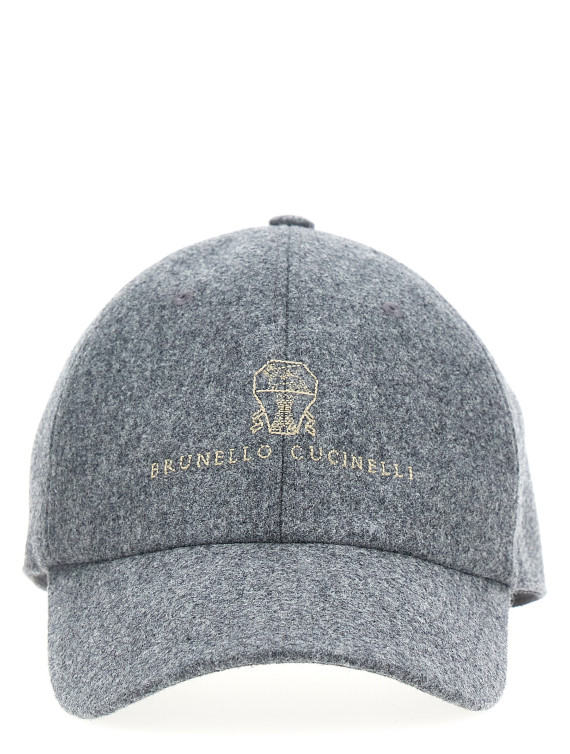 Logo embroidery cap #1