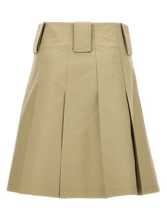 Pleated skirt #