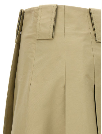 Pleated skirt #