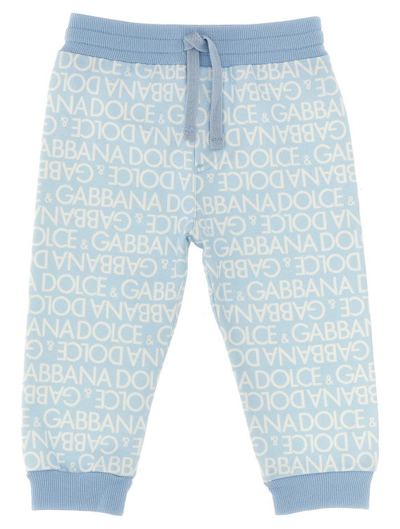 All over logo joggers #1