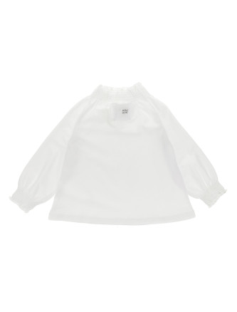 Smock stitch t-shirt #