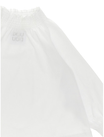 Smock stitch t-shirt #