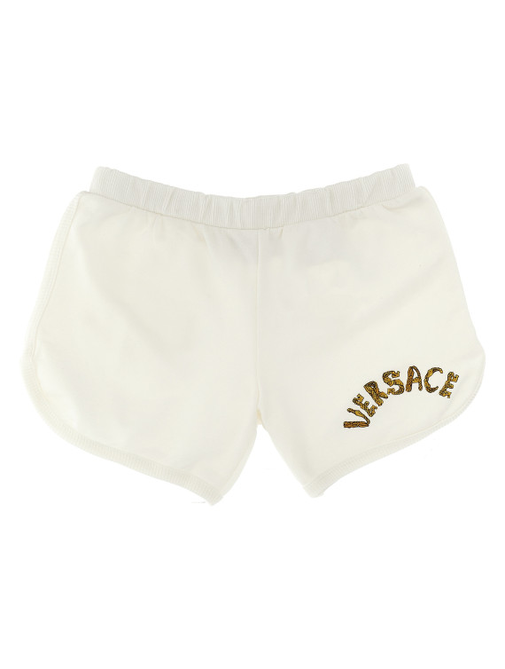 La Vacanza logo embroidery capsule shorts #1