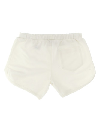 La Vacanza logo embroidery capsule shorts #
