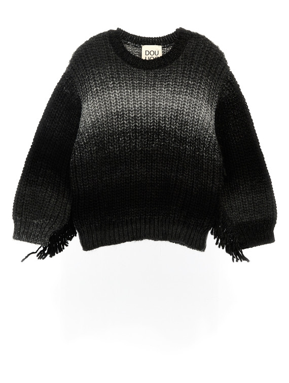 Fringed sweater #1