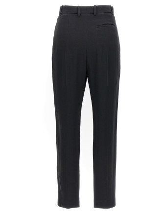 Crêpe cigarette pants #