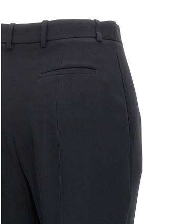 Crêpe cigarette pants #