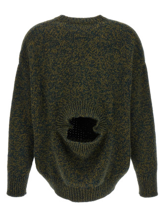 Double neck sweater #