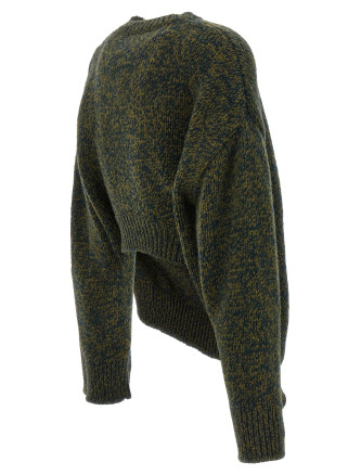 Double neck sweater #