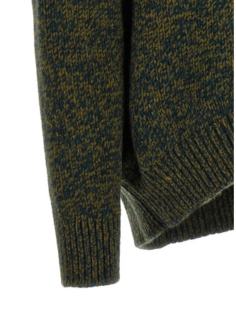 Double neck sweater #