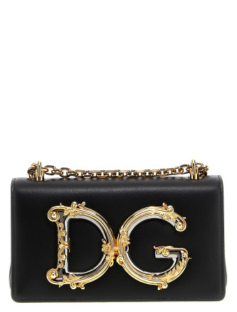 'DG Girl' mini crossbody bag