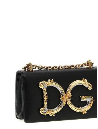 'DG Girl' mini crossbody bag #