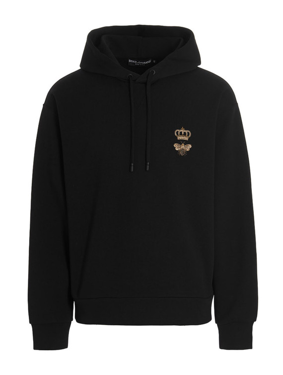 'Black Sicily' hoodie #1