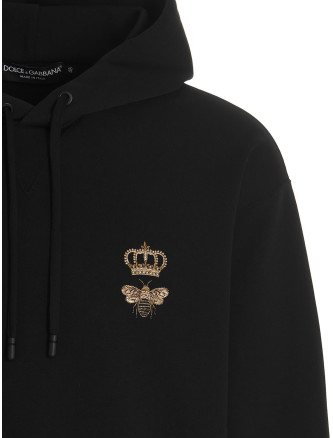 'Black Sicily' hoodie #