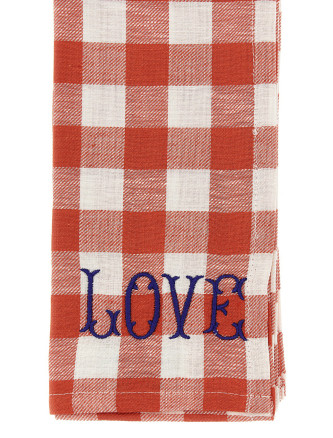 'Love' napkin