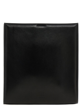 Leather shoulder strap