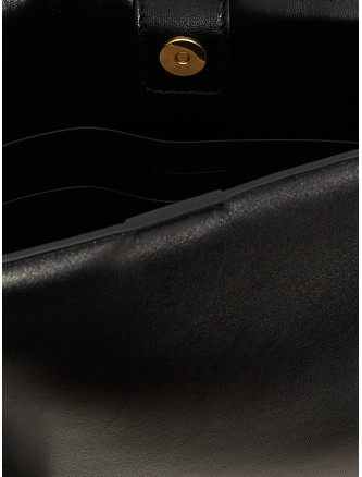 Leather shoulder strap #