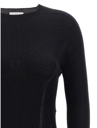 Ribbed sweater #