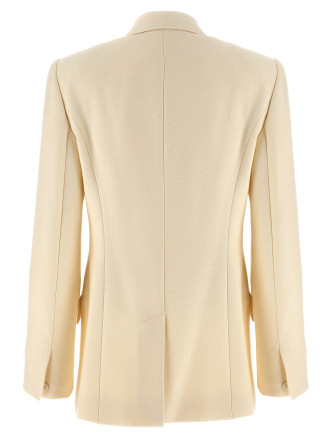 Tailored double-breasted blazer #