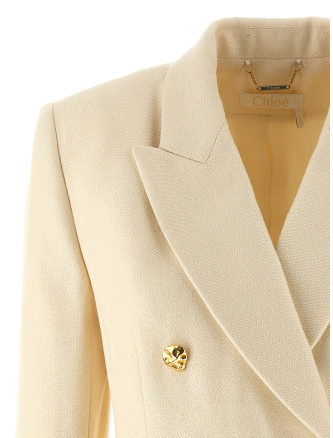 Tailored double-breasted blazer #