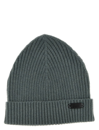 English ribbed beanie