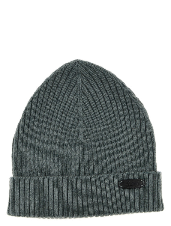 English ribbed beanie #1