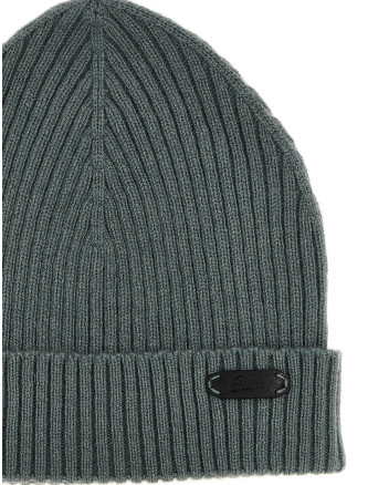 English ribbed beanie #