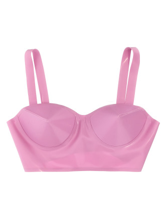 Latex bra