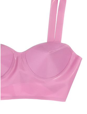 Latex bra #