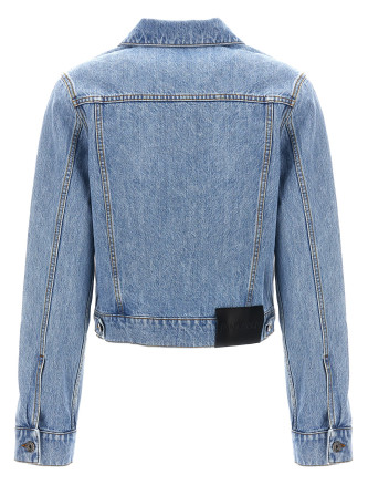 'Padlock Strap Trucker' jacket #