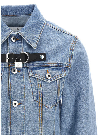 'Padlock Strap Trucker' jacket #