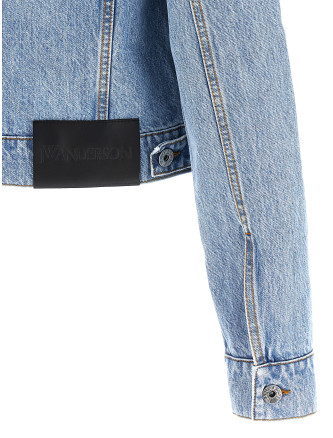 'Padlock Strap Trucker' jacket #