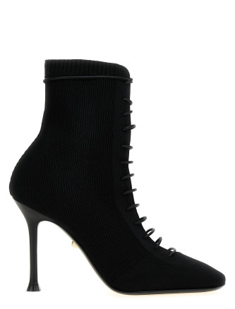 'Love' ankle boots