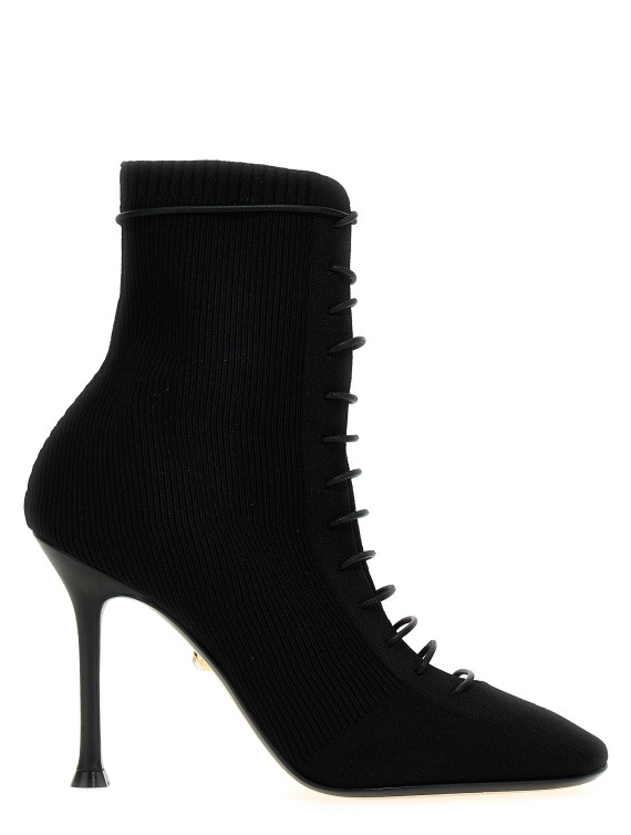 'Love' ankle boots #1
