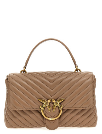 'Love ladu puff' handbag