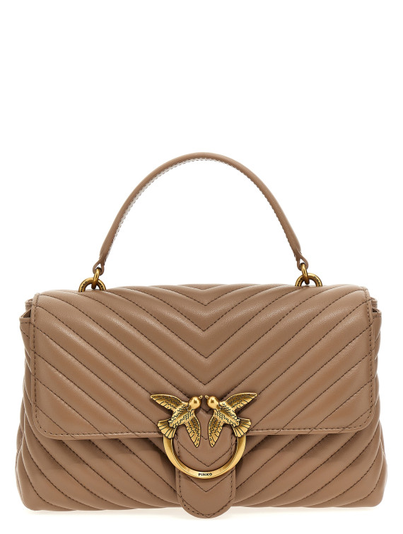 'Love ladu puff' handbag #1