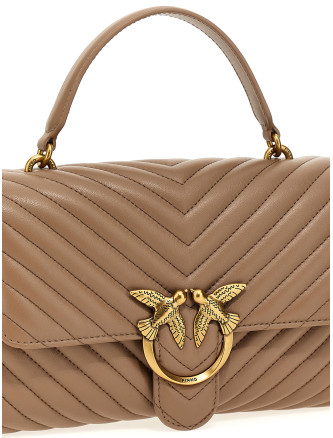 'Love ladu puff' handbag #