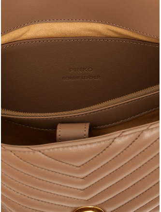 'Love ladu puff' handbag #