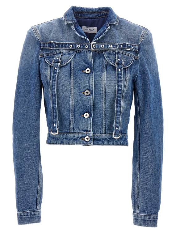 'Cargo Crop' jacket #1