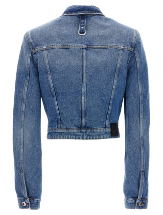 'Cargo Crop' jacket #