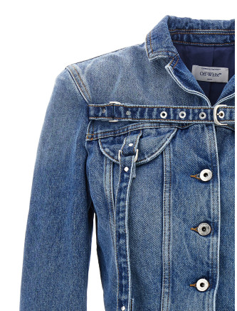 'Cargo Crop' jacket #