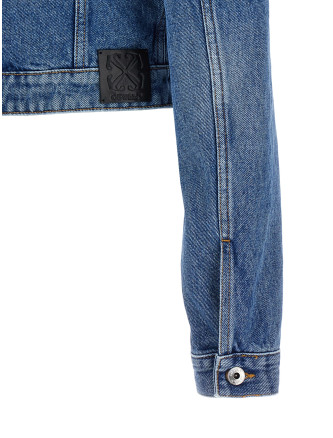 'Cargo Crop' jacket #