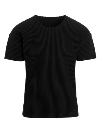 pleated t-shirt