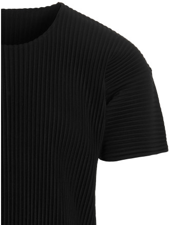 pleated t-shirt #