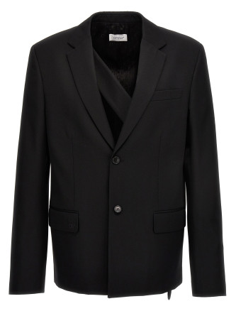 'OW Embroidery' blazer