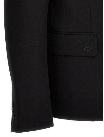 'OW Embroidery' blazer #
