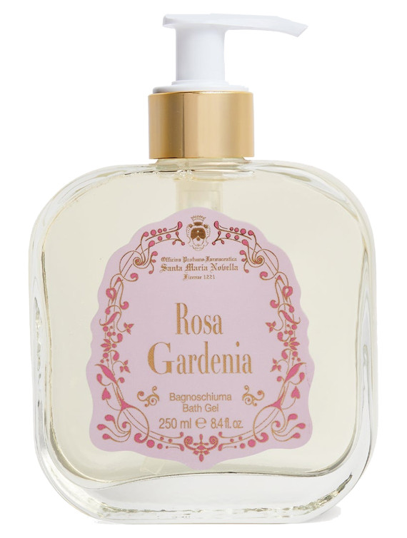'Rosa Gardenia' shower gel 250 ml #1
