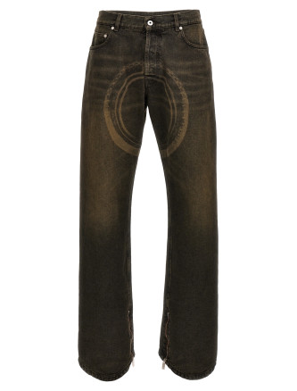 'Relax round' jeans