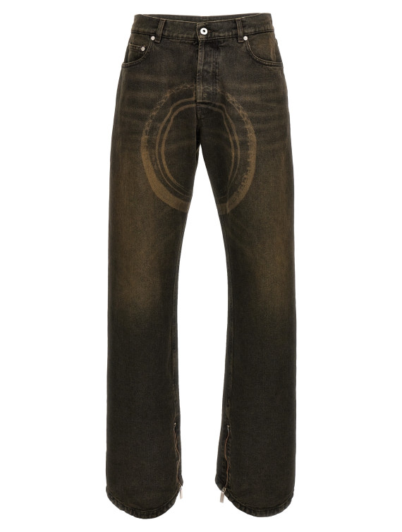 'Relax round' jeans #1