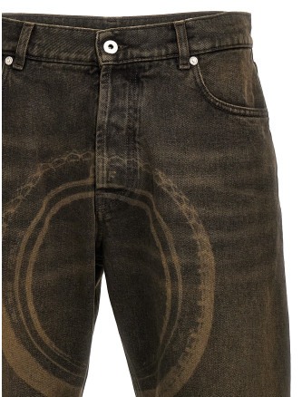 'Relax round' jeans #